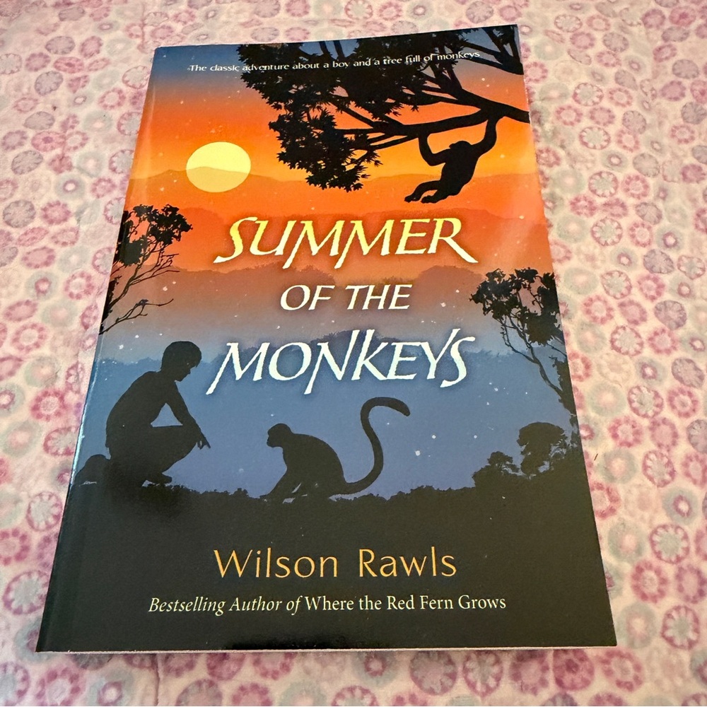 Summer of the Monkeys by Wilson Rawls
